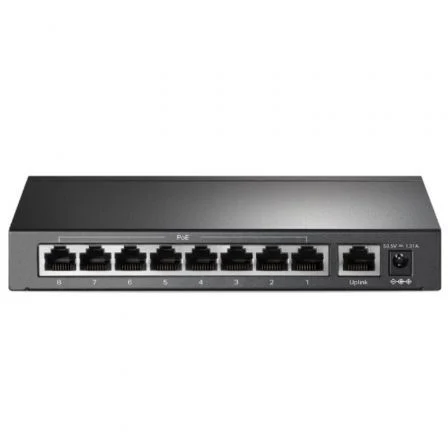 TP-Link TL-SF1009P Switch de 9 Puertos con 8 Puertos PoE+ TP-Link TL-SF1009P Switch de 9 Puertos con 8 Puertos PoE+
